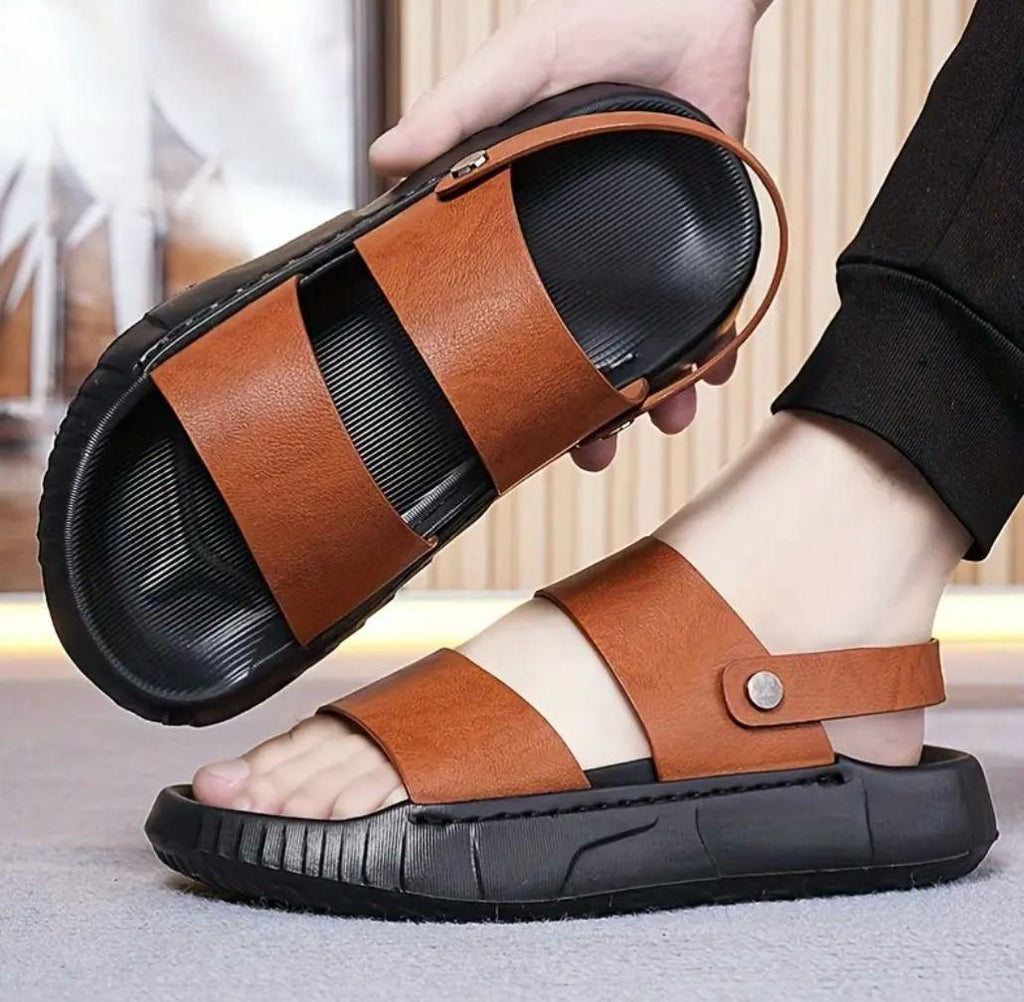 Men's Stylish Breathable Casual Sandal Brown