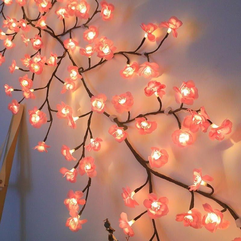 Cherry LED Tree Branch Lights